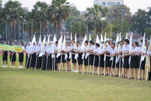 มรภ.เทพสตรี ร่วมพิธีปิดการแข่งขันฟุตบอลราชภัฏคิงส์คัพ ครั้งที่ 1 ชิงถ้วยพระราชทานพระบาทสมเด็จพระเจ้าอยู่หัว