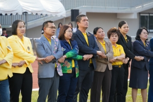 มรภ.เทพสตรี ร่วมพิธีปิดการแข่งขันฟุตบอลราชภัฏคิงส์คัพ ครั้งที่ 1 ชิงถ้วยพระราชทานพระบาทสมเด็จพระเจ้าอยู่หัว
