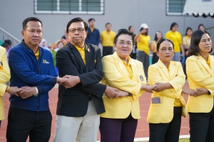มรภ.เทพสตรี ร่วมพิธีปิดการแข่งขันฟุตบอลราชภัฏคิงส์คัพ ครั้งที่ 1 ชิงถ้วยพระราชทานพระบาทสมเด็จพระเจ้าอยู่หัว