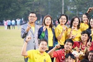 มรภ.เทพสตรี ร่วมพิธีปิดการแข่งขันฟุตบอลราชภัฏคิงส์คัพ ครั้งที่ 1 ชิงถ้วยพระราชทานพระบาทสมเด็จพระเจ้าอยู่หัว
