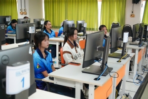 สาขาวิชาการศึกษาปฐมวัย จัดอบรมการพัฒนาศักยภาพด้านสื่อดิจิทัลให้แก่นักศึกษาชั้นปีที่ 1 - 3 ของสาขาวิชาการศึกษาปฐมวัย