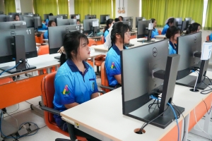 สาขาวิชาการศึกษาปฐมวัย จัดอบรมการพัฒนาศักยภาพด้านสื่อดิจิทัลให้แก่นักศึกษาชั้นปีที่ 1 - 3 ของสาขาวิชาการศึกษาปฐมวัย