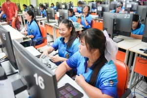 สาขาวิชาการศึกษาปฐมวัย จัดอบรมการพัฒนาศักยภาพด้านสื่อดิจิทัลให้แก่นักศึกษาชั้นปีที่ 1 - 3 ของสาขาวิชาการศึกษาปฐมวัย