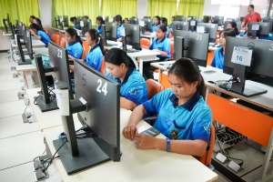 สาขาวิชาการศึกษาปฐมวัย จัดอบรมการพัฒนาศักยภาพด้านสื่อดิจิทัลให้แก่นักศึกษาชั้นปีที่ 1 - 3 ของสาขาวิชาการศึกษาปฐมวัย