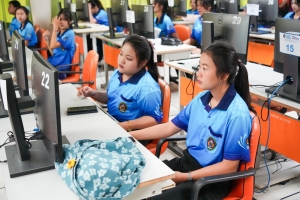 สาขาวิชาการศึกษาปฐมวัย จัดอบรมการพัฒนาศักยภาพด้านสื่อดิจิทัลให้แก่นักศึกษาชั้นปีที่ 1 - 3 ของสาขาวิชาการศึกษาปฐมวัย