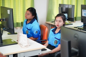 สาขาวิชาการศึกษาปฐมวัย จัดอบรมการพัฒนาศักยภาพด้านสื่อดิจิทัลให้แก่นักศึกษาชั้นปีที่ 1 - 3 ของสาขาวิชาการศึกษาปฐมวัย