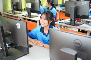 สาขาวิชาการศึกษาปฐมวัย จัดอบรมการพัฒนาศักยภาพด้านสื่อดิจิทัลให้แก่นักศึกษาชั้นปีที่ 1 - 3 ของสาขาวิชาการศึกษาปฐมวัย