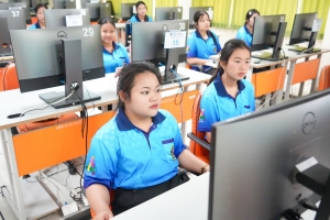 สาขาวิชาการศึกษาปฐมวัย จัดอบรมการพัฒนาศักยภาพด้านสื่อดิจิทัลให้แก่นักศึกษาชั้นปีที่ 1 - 3 ของสาขาวิชาการศึกษาปฐมวัย