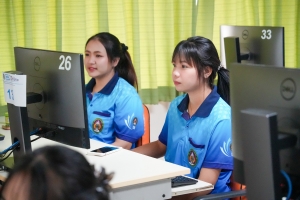 สาขาวิชาการศึกษาปฐมวัย จัดอบรมการพัฒนาศักยภาพด้านสื่อดิจิทัลให้แก่นักศึกษาชั้นปีที่ 1 - 3 ของสาขาวิชาการศึกษาปฐมวัย