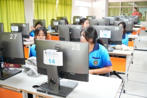สาขาวิชาการศึกษาปฐมวัย จัดอบรมการพัฒนาศักยภาพด้านสื่อดิจิทัลให้แก่นักศึกษาชั้นปีที่ 1 - 3 ของสาขาวิชาการศึกษาปฐมวัย