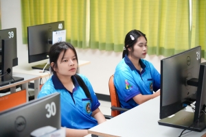 สาขาวิชาการศึกษาปฐมวัย จัดอบรมการพัฒนาศักยภาพด้านสื่อดิจิทัลให้แก่นักศึกษาชั้นปีที่ 1 - 3 ของสาขาวิชาการศึกษาปฐมวัย