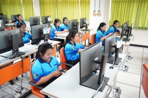 สาขาวิชาการศึกษาปฐมวัย จัดอบรมการพัฒนาศักยภาพด้านสื่อดิจิทัลให้แก่นักศึกษาชั้นปีที่ 1 - 3 ของสาขาวิชาการศึกษาปฐมวัย