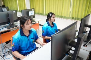 สาขาวิชาการศึกษาปฐมวัย จัดอบรมการพัฒนาศักยภาพด้านสื่อดิจิทัลให้แก่นักศึกษาชั้นปีที่ 1 - 3 ของสาขาวิชาการศึกษาปฐมวัย