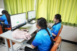 สาขาวิชาการศึกษาปฐมวัย จัดอบรมการพัฒนาศักยภาพด้านสื่อดิจิทัลให้แก่นักศึกษาชั้นปีที่ 1 - 3 ของสาขาวิชาการศึกษาปฐมวัย