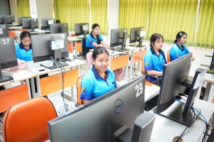 สาขาวิชาการศึกษาปฐมวัย จัดอบรมการพัฒนาศักยภาพด้านสื่อดิจิทัลให้แก่นักศึกษาชั้นปีที่ 1 - 3 ของสาขาวิชาการศึกษาปฐมวัย