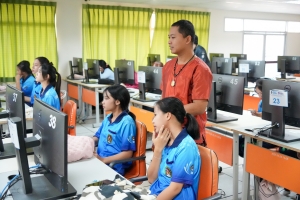 สาขาวิชาการศึกษาปฐมวัย จัดอบรมการพัฒนาศักยภาพด้านสื่อดิจิทัลให้แก่นักศึกษาชั้นปีที่ 1 - 3 ของสาขาวิชาการศึกษาปฐมวัย