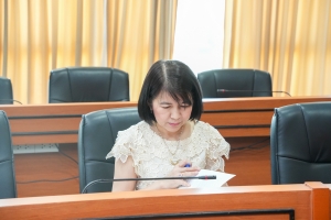 มรภ.เทพสตรี จัดประชุม คกก.สรรหาคณบดีคณะครุศาสตร์ ครั้งที่ 3/68