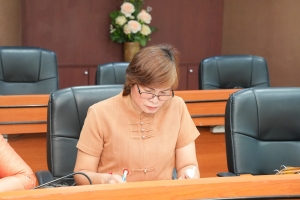 มรภ.เทพสตรี จัดประชุม คกก.สรรหาคณบดีคณะครุศาสตร์ ครั้งที่ 3/68