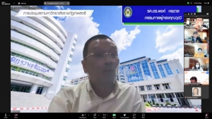 การประชุม คกก.นโยบายพัฒนาวิชาการ วิจัยและนวัตกรรม ครั้งที่ 3/68