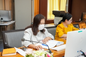 การประชุม คกก.นโยบายพัฒนาวิชาการ วิจัยและนวัตกรรม ครั้งที่ 3/68