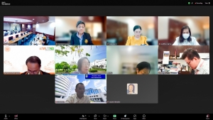 การประชุม คกก.นโยบายพัฒนาวิชาการ วิจัยและนวัตกรรม ครั้งที่ 3/68