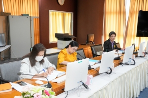 การประชุม คกก.นโยบายพัฒนาวิชาการ วิจัยและนวัตกรรม ครั้งที่ 3/68