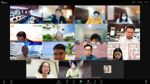 การประชุม คกก.นโยบายพัฒนาวิชาการ วิจัยและนวัตกรรม ครั้งที่ 3/68