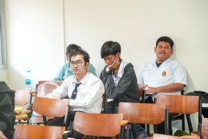 สาขาวิชาวิทยาศาสตร์และเทคโนโลยีการอาหาร จัดโครงการเตรียมความพร้อมนักวิทยาศาสตร์และเทคโนโลยีการอาหารสู่อาชีพ