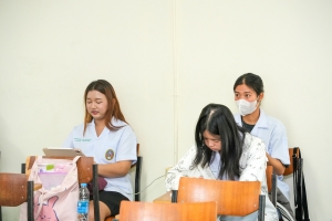 สาขาวิชาวิทยาศาสตร์และเทคโนโลยีการอาหาร จัดโครงการเตรียมความพร้อมนักวิทยาศาสตร์และเทคโนโลยีการอาหารสู่อาชีพ