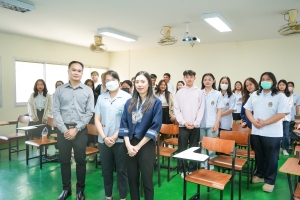 สาขาวิชาวิทยาศาสตร์และเทคโนโลยีการอาหาร จัดโครงการเตรียมความพร้อมนักวิทยาศาสตร์และเทคโนโลยีการอาหารสู่อาชีพ