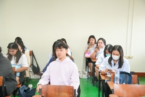 สาขาวิชาวิทยาศาสตร์และเทคโนโลยีการอาหาร จัดโครงการเตรียมความพร้อมนักวิทยาศาสตร์และเทคโนโลยีการอาหารสู่อาชีพ
