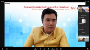 ศูนย์ประสานงาน สมศ. มรภ.เทพสตรี จัดประชุมโครงการส่งเสริมการนำผลประเมินไปใช้พัฒนาคุณภาพสถานศึกษาฯ