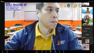 ศูนย์ประสานงาน สมศ. มรภ.เทพสตรี จัดประชุมโครงการส่งเสริมการนำผลประเมินไปใช้พัฒนาคุณภาพสถานศึกษาฯ
