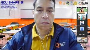 ศูนย์ประสานงาน สมศ. มรภ.เทพสตรี จัดประชุมโครงการส่งเสริมการนำผลประเมินไปใช้พัฒนาคุณภาพสถานศึกษาฯ