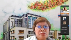 ศูนย์ประสานงาน สมศ. มรภ.เทพสตรี จัดประชุมโครงการส่งเสริมการนำผลประเมินไปใช้พัฒนาคุณภาพสถานศึกษาฯ