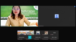 ศูนย์ประสานงาน สมศ. มรภ.เทพสตรี จัดประชุมโครงการส่งเสริมการนำผลประเมินไปใช้พัฒนาคุณภาพสถานศึกษาฯ