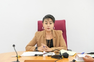 มรภ.เทพสตรี จัดประชุมผู้รับผิดชอบการจัดทำคู่มือการให้บริการสำหรับผู้รับบริการ มรภ.เทพสตรี ปีงบประมาณ พ.ศ. 2568 ครั้งที่ 1/68