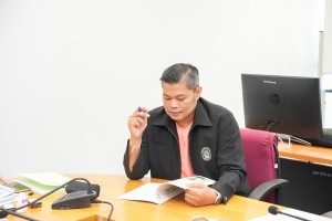 มรภ.เทพสตรี จัดประชุมผู้รับผิดชอบการจัดทำคู่มือการให้บริการสำหรับผู้รับบริการ มรภ.เทพสตรี ปีงบประมาณ พ.ศ. 2568 ครั้งที่ 1/68