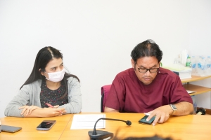 มรภ.เทพสตรี จัดประชุมผู้รับผิดชอบการจัดทำคู่มือการให้บริการสำหรับผู้รับบริการ มรภ.เทพสตรี ปีงบประมาณ พ.ศ. 2568 ครั้งที่ 1/68