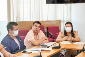 มรภ.เทพสตรี จัดประชุมผู้รับผิดชอบการจัดทำคู่มือการให้บริการสำหรับผู้รับบริการ มรภ.เทพสตรี ปีงบประมาณ พ.ศ. 2568 ครั้งที่ 1/68