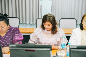 การประชุม คกก.ประจำคณะวิทยาการจัดการ ครั้งที่ 2/68