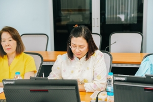 การประชุม คกก.ประจำคณะวิทยาการจัดการ ครั้งที่ 2/68