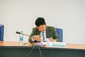การประชุมหัวหน้าภาค-หัวหน้าสาขาวิชา และ คกก.ทวนสอบมาตรฐานฯ มนส. ครั้งที่ 2/68