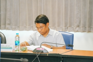การประชุมหัวหน้าภาค-หัวหน้าสาขาวิชา และ คกก.ทวนสอบมาตรฐานฯ มนส. ครั้งที่ 2/68
