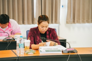 การประชุมหัวหน้าภาค-หัวหน้าสาขาวิชา และ คกก.ทวนสอบมาตรฐานฯ มนส. ครั้งที่ 2/68