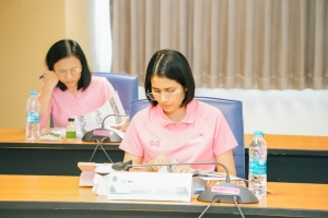 การประชุมหัวหน้าภาค-หัวหน้าสาขาวิชา และ คกก.ทวนสอบมาตรฐานฯ มนส. ครั้งที่ 2/68