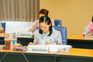 การประชุมหัวหน้าภาค-หัวหน้าสาขาวิชา และ คกก.ทวนสอบมาตรฐานฯ มนส. ครั้งที่ 2/68