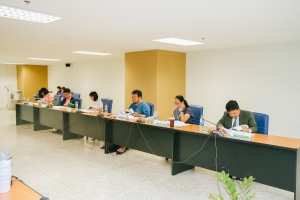 การประชุมหัวหน้าภาค-หัวหน้าสาขาวิชา และ คกก.ทวนสอบมาตรฐานฯ มนส. ครั้งที่ 2/68