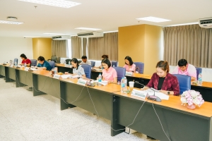 การประชุมหัวหน้าภาค-หัวหน้าสาขาวิชา และ คกก.ทวนสอบมาตรฐานฯ มนส. ครั้งที่ 2/68