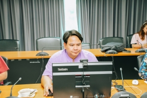 การประชุม คกก.ประจำคณะเทคโนโลยีอุตสาหกรรม ครั้งที่ 2/68